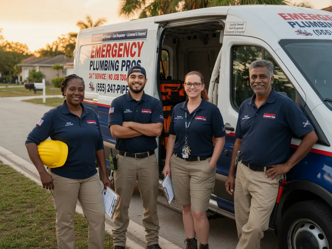 Emergency Plumber company in Brocket, ND