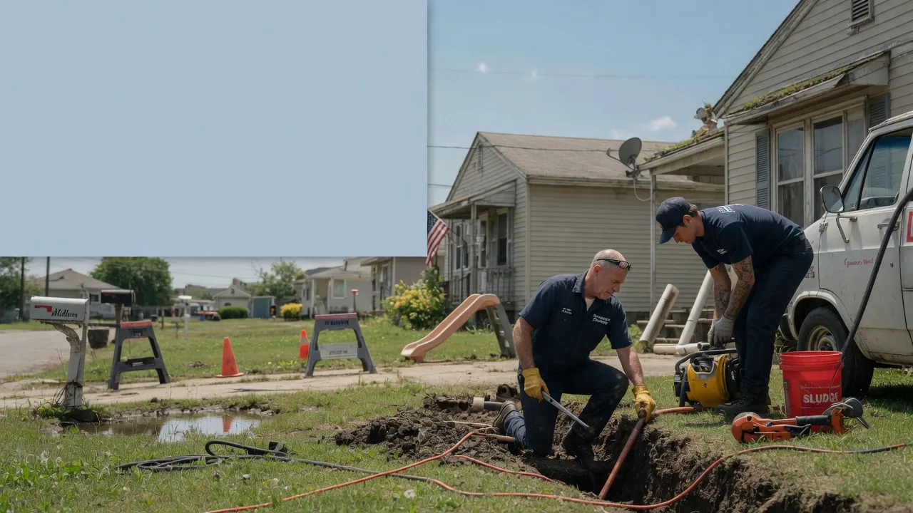 Emergency Plumber in Brocket, ND near me